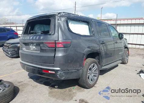 2025 Jeep Wagoneer 4X4 from USA, damaged, VIN 1C4SJVAP7SS529726